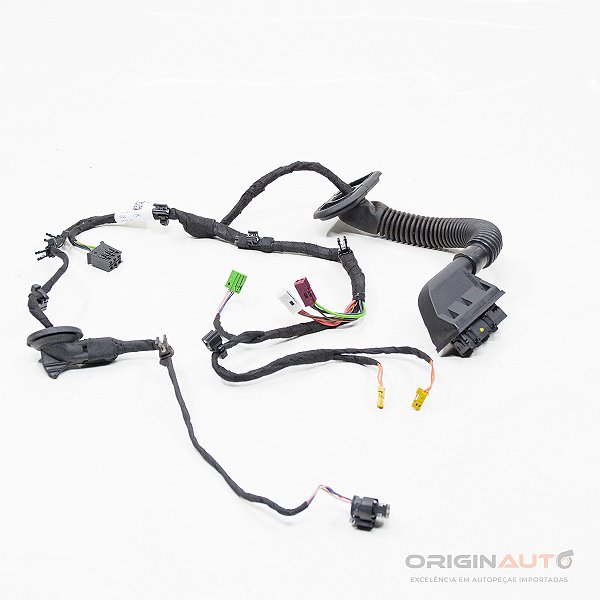 CHICOTE PORTA TRASEIRA ESQUERDA MERCEDES C 43 AMG W205 2018 A2055400542