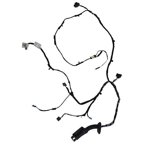 Chicote Porta BMW X1 2016 2017 2018 2019 Dianteira Esquerda