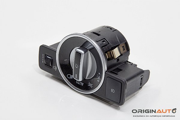BOTAO CHAVE FAROL MERCEDES C 180 COUPE W204 2014 A2046910208