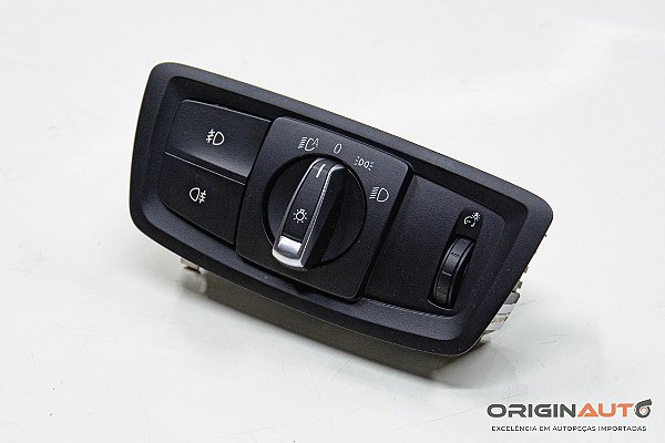 BOTAO COMANDO FAROL BMW X1 S20I ACTIVEFLEX F48 2017 9393609