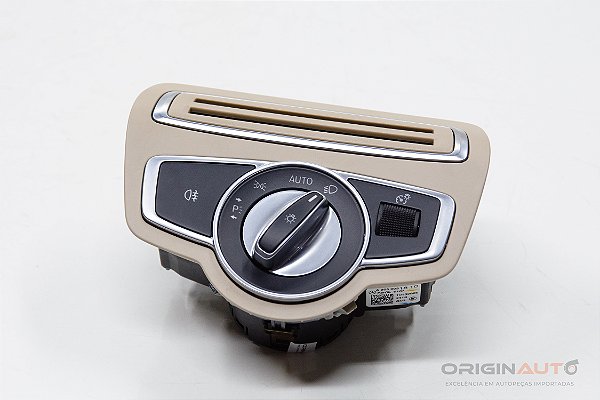 COMANDO LUZ FAROL MERCEDES C200 W205 2019 A2058210059