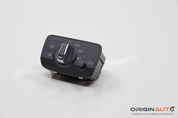 BOTAO COMANDO FAROL AUDI A3 SEDAN 1.8 TFSI 2014 8V0941531l