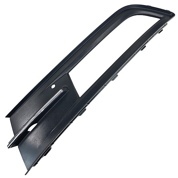 Moldura Farol Milha VW Passat B8 2018 Esquerdo Friso Cromado