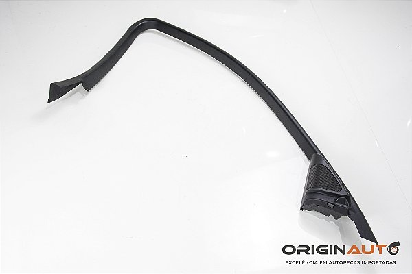 CANALETA BORRACHA PORTA DIANTEIRA ESQUERDA BMW 335I E90 2010 7140933 7069223