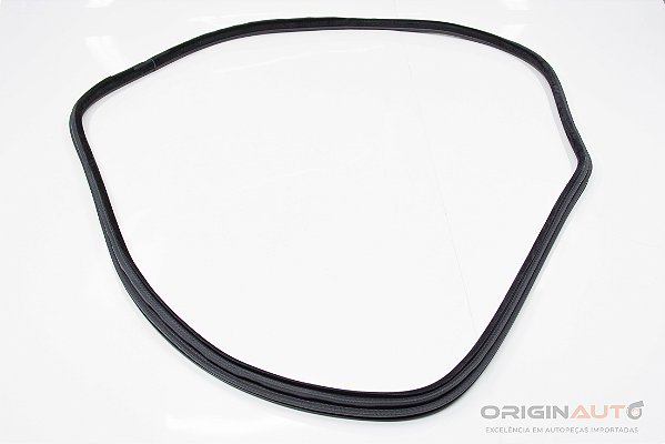 BORRACHA PORTA TRASEIRA ESQUERDA BMW X5 35I F15 2014 7289689