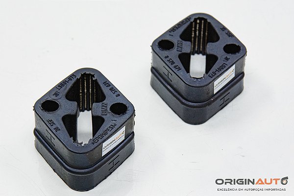 BORRACHA COXIM ESCAPAMENTO BMW X1 S20I ACTIVEFLEX F48 2017 7616850