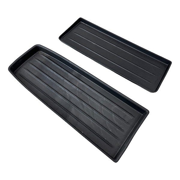 Tapete Borracha Console Central BMW M240i F22 2017 2018 Par