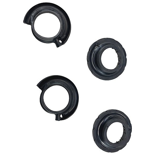 Calço Molas Borracha BMW X1 2017 2018 2019 Traseiras Kit