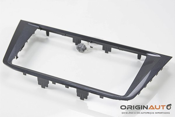 MOLDURA DISPLAY MULTIMIDIA VOLKSWAGEN TIGUAN R-LINE 2.0 2018 5NN858069B