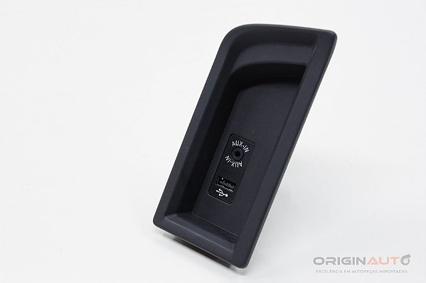 MOLDURA ACABAMENTO USB E AUX BMW 320I F30 SPORT 2016 9207357
