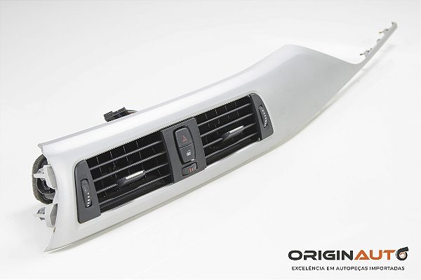 MOLDURA CENTRAL PAINEL BMW 320I 2014 9231206 9218552