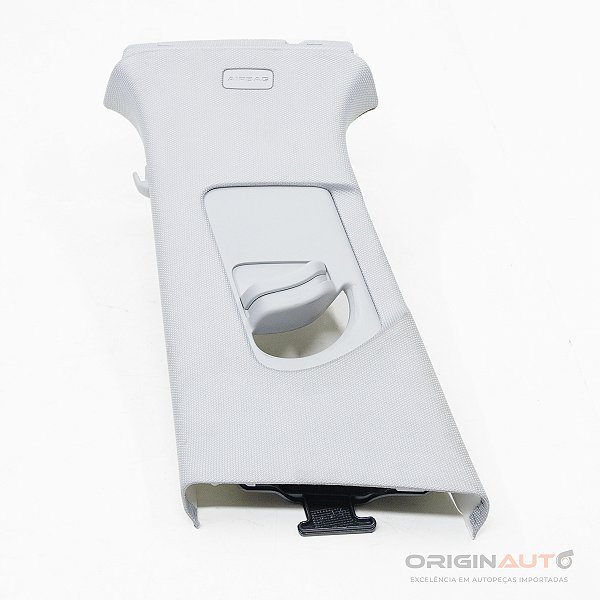 MOLDURA ACABAMENTO COLUNA B SUP ESQUERDA AUDI A4 2.0 TFSI B9 2018 8W0867243