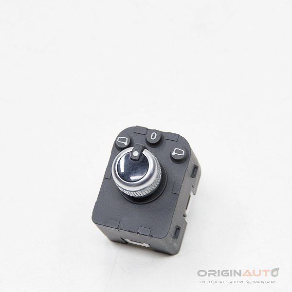 BOTAO AJUSTE RETROVISOR AUDI A4 2.0 TFSI B9 2018 4M0959565