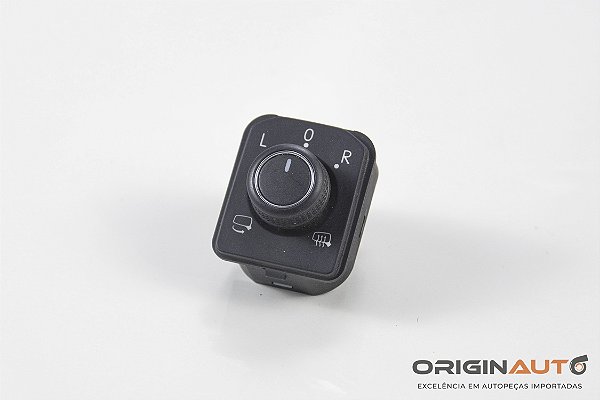 BOTAO COMANDO RETROVISOR VOLKSWAGEN TIGUAN R-LINE 2.0 2018 3G0959565C