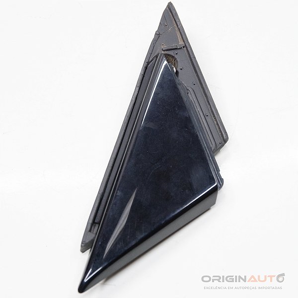 ACABAMENTO BLACK PIANO RETROVISOR DIREITO AUDI A4 2.0 TFSI B9 2018 8W0837638A