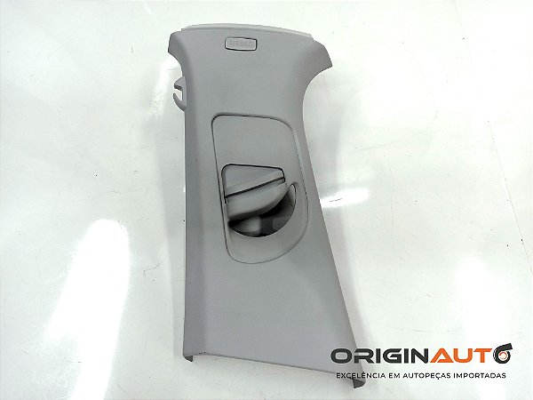 ACABAMENTO CINTO COLUNA ESQUERDA VOLKSWAGEN GOLF MK7 CONFORTLINE 2015 5GO868315