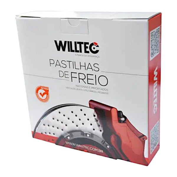 Pastilha Freio VW Golf GTI 2.0 TSI 2015 a 2022 Traseira