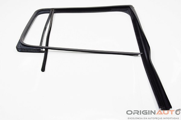 CANALETA VIDRO TRASEIRO DIREITO VOLKSWAGEN AMAROK HIGHLINE 2016 2H7845213M