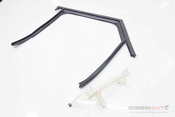 CANALETA VIDRO TRASEIRO ESQUERDO AUDI Q3 8U 2.0 180CV QUATTRO 8U0839439