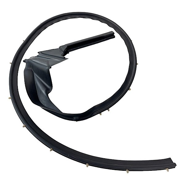 Canaleta BMW 535i 550i GT 2010 Traseira Esquerda