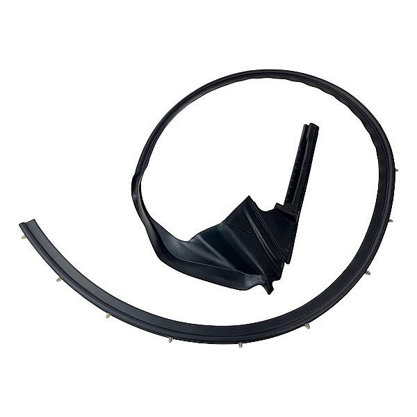 Canaleta BMW 535i 550i GT 2010 Traseira Direita 7176778