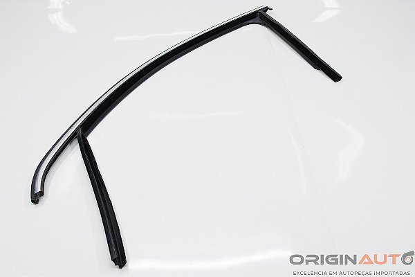 CANALETA PORTA DIANTEIRO ESQUERDA VOLKSWAGEN PASSAT VARIANT 2012 3C4837431F