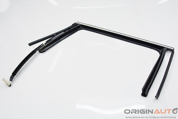 CANALETA PORTA TRASEIRO DIREITO VOLKSWAGEN PASSAT VARIANT 2012 3C9839432H