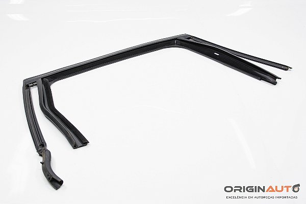 CANALETA PORTA TRASEIRA DIREITA VOLVO XC60 T5 R-DESIGN 2015 31352215