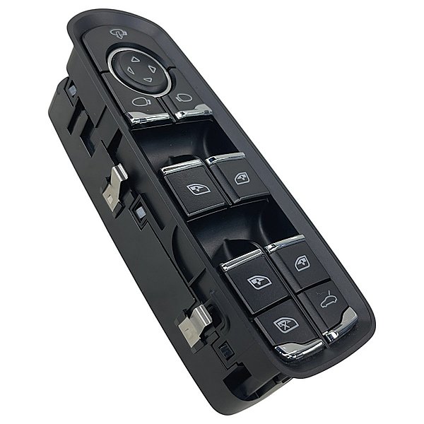 Botão Comando Vidro Porsche Macan Panamera Cayenne 2017 2018