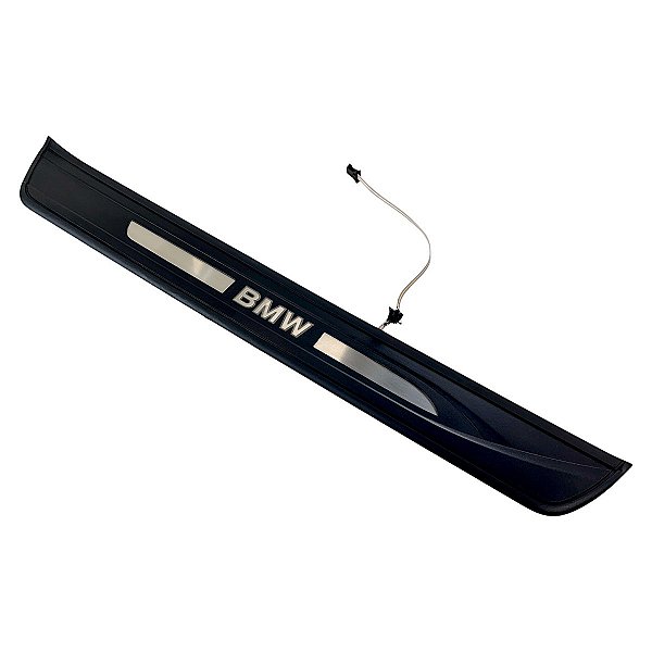 Soleira Iluminada BMW 550i GT 2010 7193474 Dianteira Direita