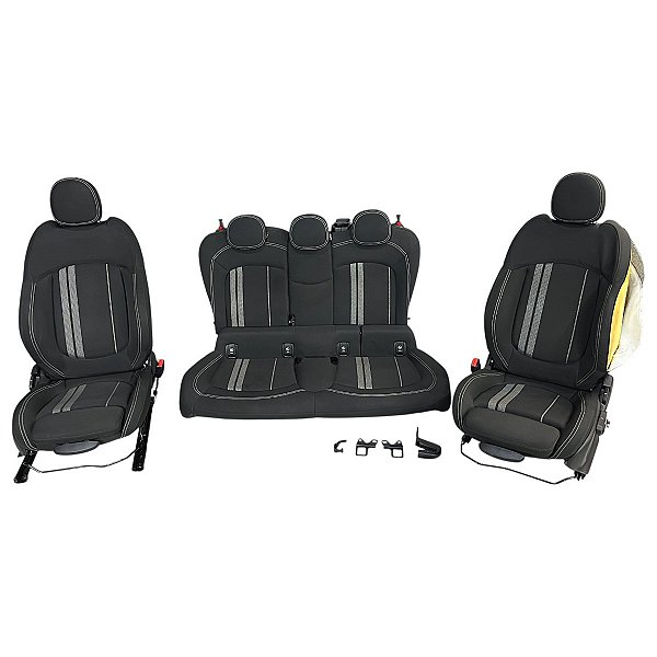 Jogo Bancos Mini Cooper S 2021 2022 2023 Completo Tecido
