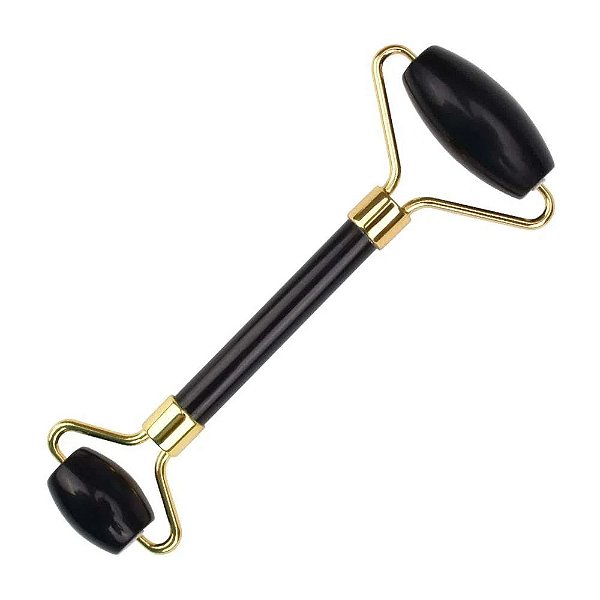 Massageador Smart Rolo de Massagem Obsidiana Negra