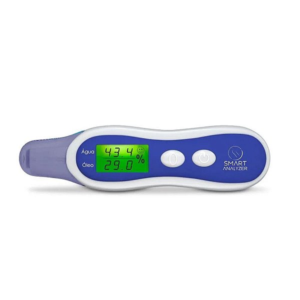 Smart Analisador de Umidade, Oleosidade e Elasticidade da Pele