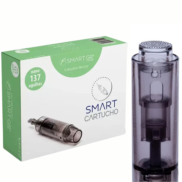 SMART CARTUCHO DERMA PEN 137AG - CX/10 - SMART