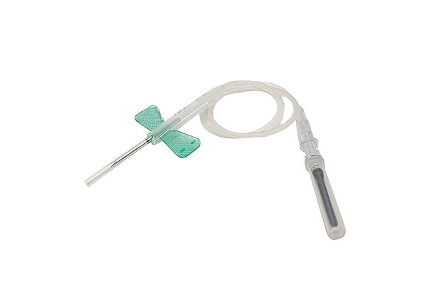 ESCALPE PARA COLETA MULTIPLA C/ DISP. SEG. 21G  TUBO 7 - UN- UNIQMED
