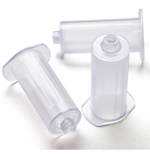 Adaptador Agulha Scalpe Holder Para Coleta A Vacuo Pacote com 50 Un
