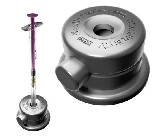 Needle Station - Suporte Para Agulhas e Canulas