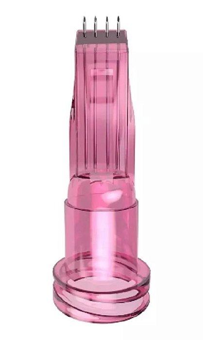 Injetor Múltiplo MultiMeso X4 Agulhas 34G 1,20mm Pacote com 5 Unidades