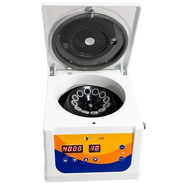 Centrifuga 12 tubos até 10ml, rotor angulo fixo 4000RPM - Firstlab PRF PRP IPRF