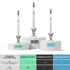 Seringa Iclick 1ml Zero Resíduo Toxina Botulínica Kit 10un