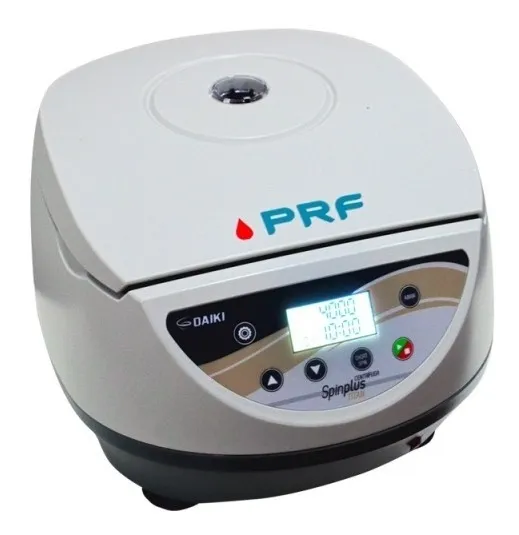 CENTRIFUGA DIGITAL TITAN 5000RPM PRP-PRF 12 TUBOS 10ML 220V- DAIKI