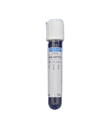 TUBO P/COLETA A VACUO 9ML SEM ADITIVO BRANCO - CX/100 - VACUPLAST