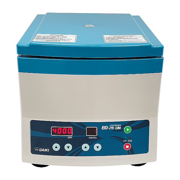 CENTRIFUGA DIGITAL 220V 4000RPM 12 X 15ML   - DAIKI