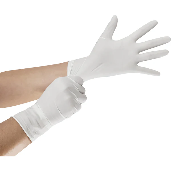 LUVA LATEX C/PO TAM. M - CX/100 - MEDIX