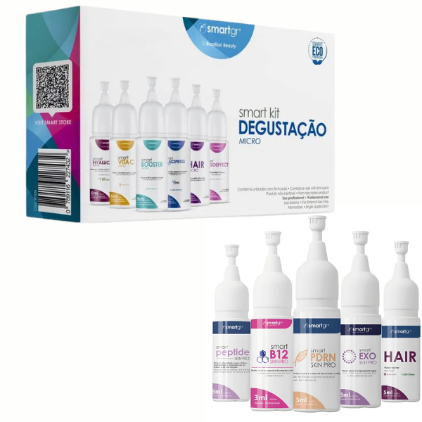 KIT 6 FLUIDOS MONODOSE - SMART