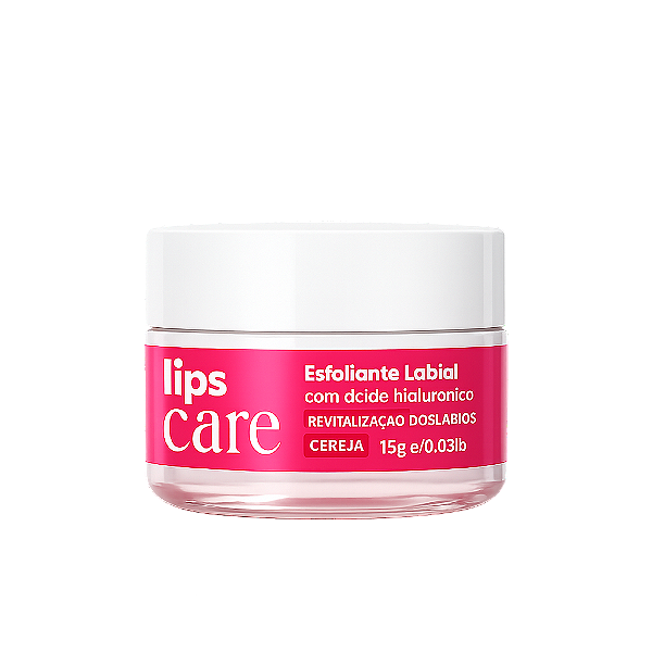 ESFOLIANTE LABIAL DE CEREJA - LIPS CARE 15G - SMART