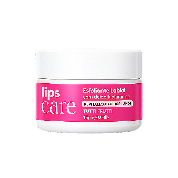 ESFOLIANTE LABIAL DE TUTTI FRUTTI - LIPS CARE 15G - SMART
