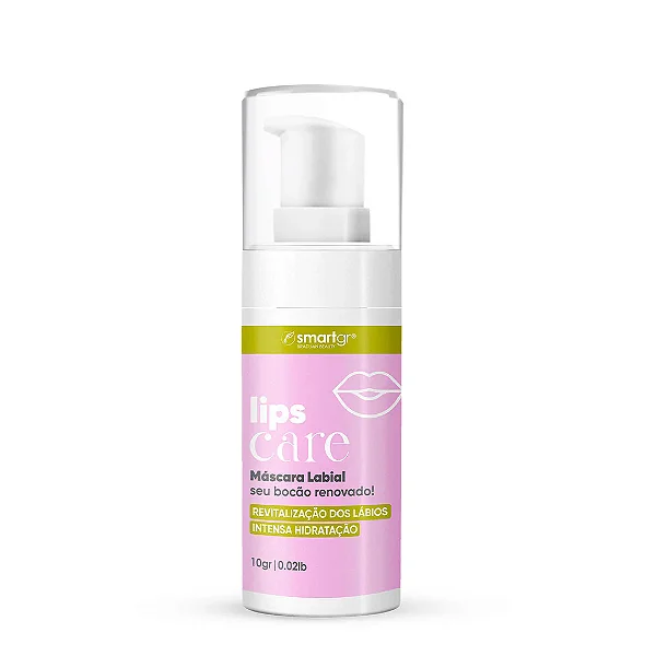 MASCARA LABIAL - LIPS CARE 10G - SMART