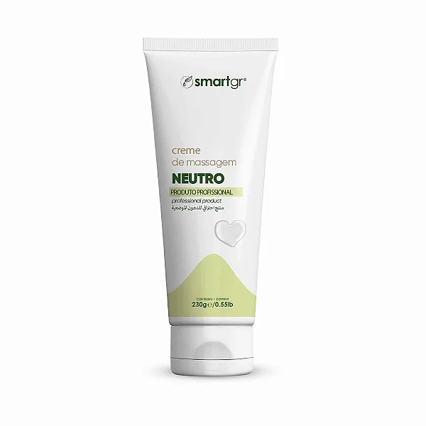 CREME DE MASSAGEM NEUTRO 230G - SMART