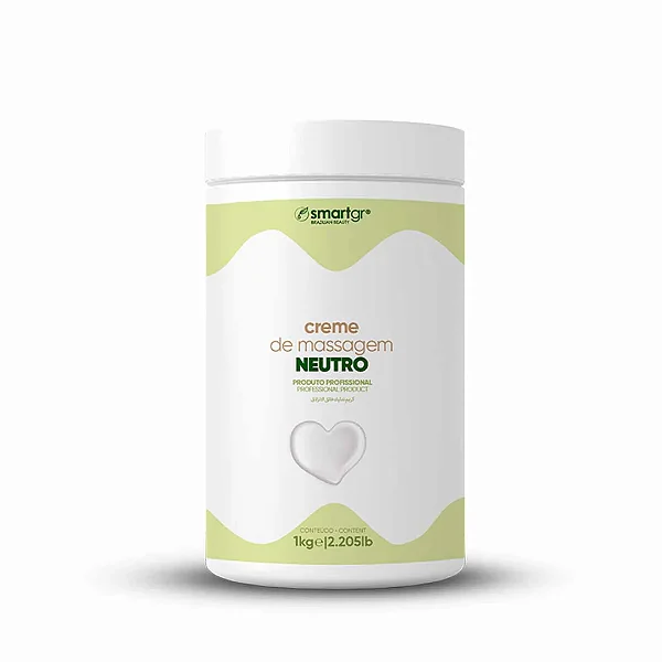 CREME DE MASSAGEM NEUTRO 1KG - SMART